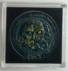 Intaglio Mint Seven Deadly Sins– ENVY 1 oz .999 Silver Colorized BU Round