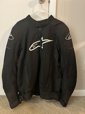 Alpinestars Men's T-SP X Superair Motorcycle Jacket - Black/Black - XL