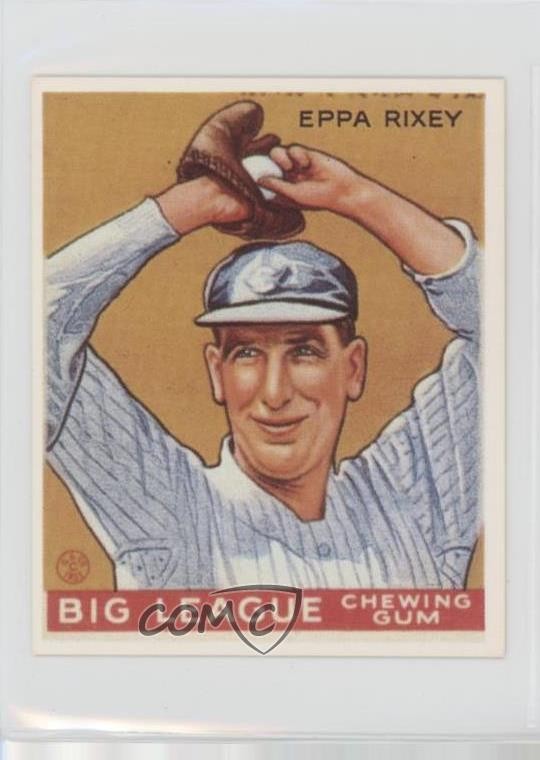 1983 Renata Galasso 1933 Goudey Reprints Eppa Rixey #74 HOF 2k3