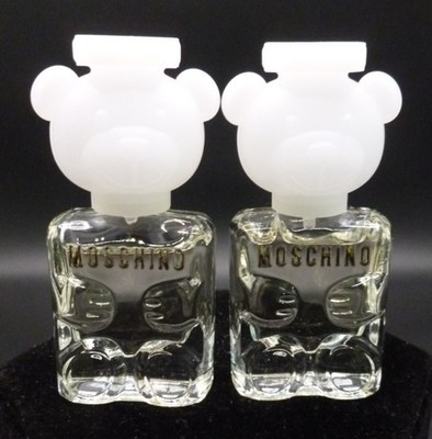Lot of 2  Moschino Toy 2 ~ Eau De Parfum 0.17oz / 5ml ~ Women's Perfume ~ New