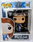 Funko Pop! Belle Village #249 Disney Beauty And Beast Vinyl Figure + Protector