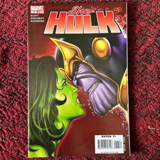 She-Hulk #13 Key Issue Greg Horn Cover Art 2006 Marvel Comics Excellent Conditn