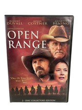 Open Range DVD 2004 2-Disc Collector's Edition Robert Duvall Kevin Costner