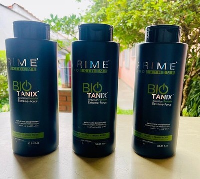 BIO TANIX PRIME EXTREME ONLY STEP 2 - 3 X 33,8 OZ NEUE ANTISTATISCHE FORMEL