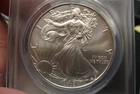 2009 ANACS Silver Eagle MS70 First Strike 691 of 2009
