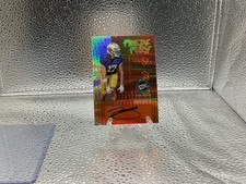 2024 Leaf Press Pass Premium Rico Flores Jr “Fields Of Fury”  Autograph #8/25