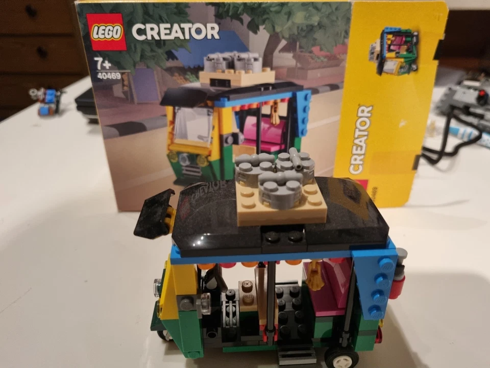 LEGO Creator 40469 Tuk Tuk, photo 1 sur 5
