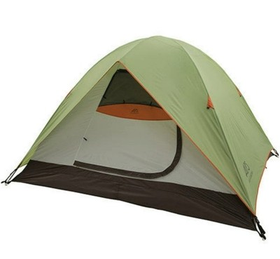 ALPS Mountaineering Meramac 3-Person Tent w/Rain Fly & Ground Cover - Excellent!