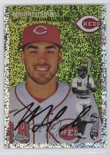 2023 Chrome Platinum Anniversary Speckle Refractor /150 Mike Siani Michael 08jk