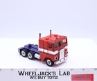 Optimus Prime CAB ONLY RT 1985 Hasbro G1 Transformers Action Figure