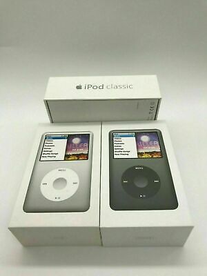 New Apple iPod Classic 7th Generation 160GB Silver MP3 New Apple iPod Classic 7th Generation 160GB Silver MP3