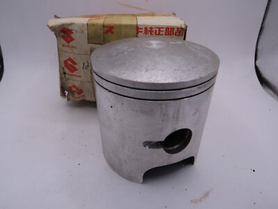 NOS Suzuki RM125 TM125 1973-1975 Genuine Oversize Piston .50mm Over 12110-41739