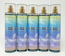 5 BATH  BODY WORKS CONFETTI DAYDREAM FINE FRAGRANCE MIST SPRAY SPLASH LARGE 8OZ