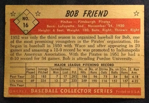 1953 Bowman Color Pick a Card Complete your Set VG-NM-MT 1-158 $1 Shipping - Picture 10 of 46