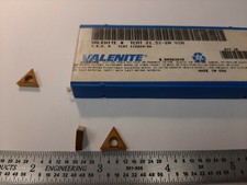 VALENITE TCMT 21.51-2A V1N CARBIDE INSERTS, 3 PCS, MADE IN USA