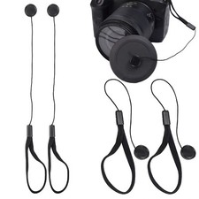 Pack of 4 x Lens Cover Cap Keeper Holder For Any Camera or Lens, Anti-Lost, UK
