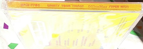 Whats Your Thing? OfficeMax Super Hits! (CD, 2004) 10 Tracks. Factory Sealed! - Picture 3 of 4