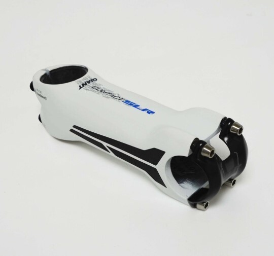 Giant Contact SLR Stem, OD2, White, 100mm | eBay
