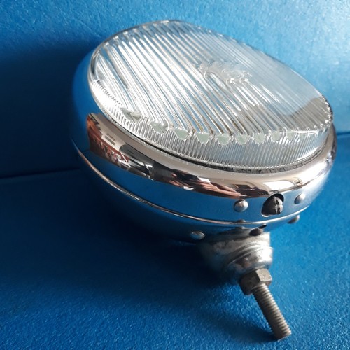 Fanale cromato Bosch vintage A 1217 per auto d'epoca Ferrari, Porsche e Mercedes - Foto 8 di 11