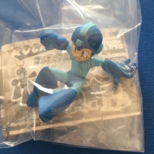 Mega Man (Rock Man) - Mini Figure - Mega Man sriding  [Single item sale]LAST ONE - Picture 1 of 2