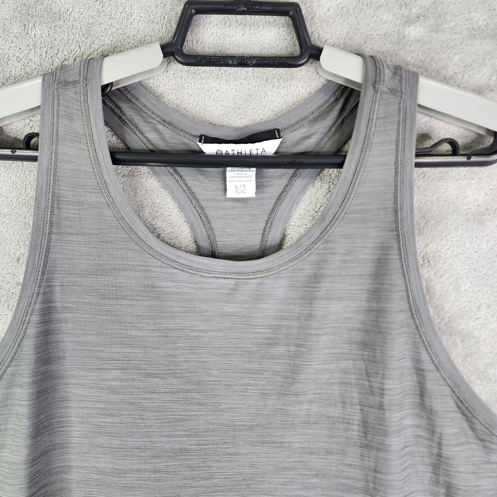 athleta ultimate train textured sleeveless tank-top
