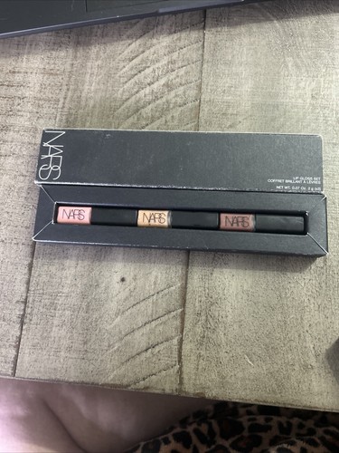 NARS Trio MINI Lipgloss Set mit Turkish Delight, Greek Holiday, Gothika