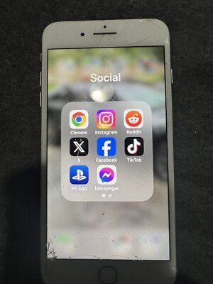 iPhone 8 Plus TikTok Installed