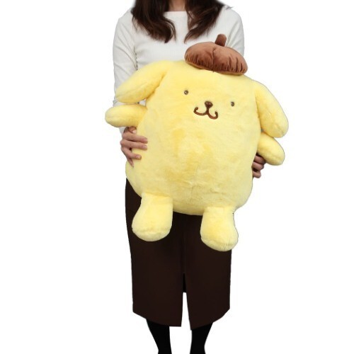  Large Dazzle Pompom ぬいぐるみ 絶版 Pompompurin Big Large Plush Doll 45cm Fluffy Nakajima Corporation