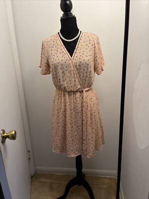 Women s Floral Dress Junior Med