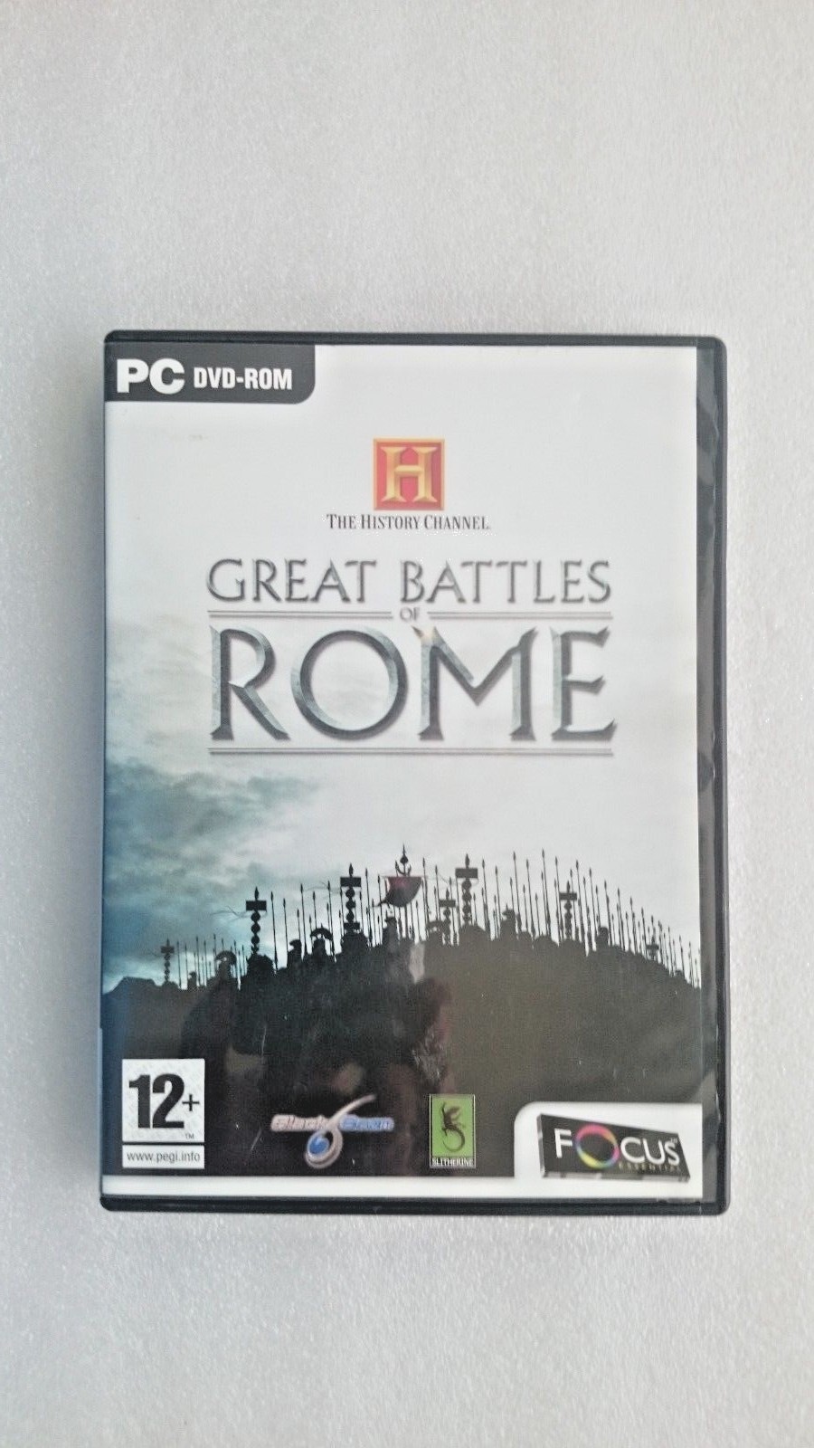 The History Channel: Great Battles of Rome (PC: Windows, 2007)