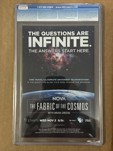 Batman #2 / SKIZZENCOVER 1:200 / DC Comics / The New 52 / CGC Universal 9.8 - Bild 4 von 4
