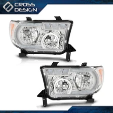 Fit For 2007-2013 Toyota Tundra Headlights /Tail Brake Light Left Right Side