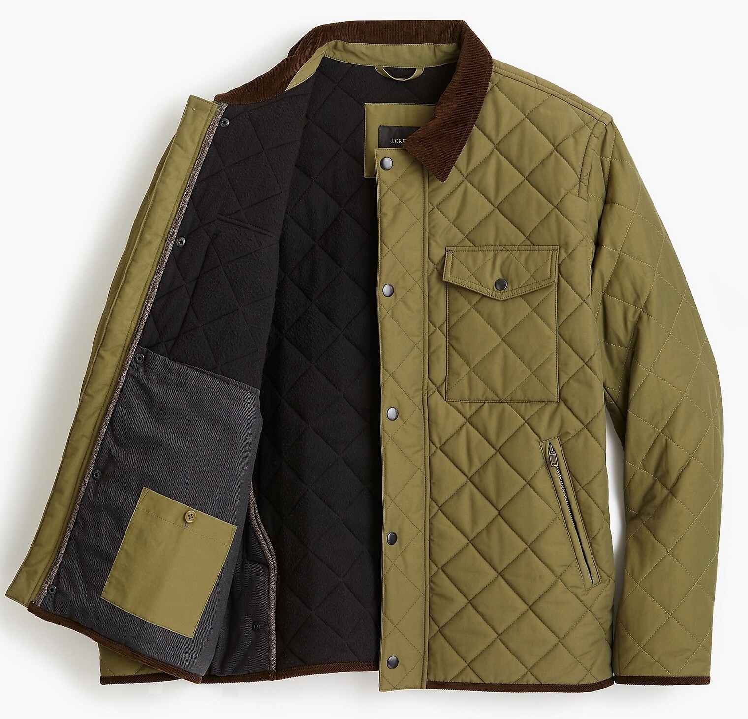 J.CREW Sussex Primaloft quilted jacket 