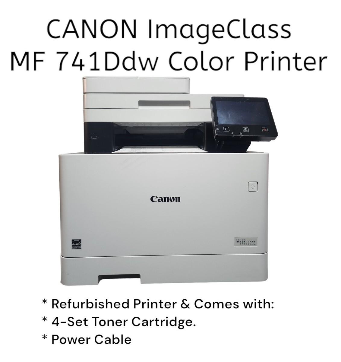CANON　Satara MF741Cdw Canon Color imageClass MF741Cdw Review | PCMag
