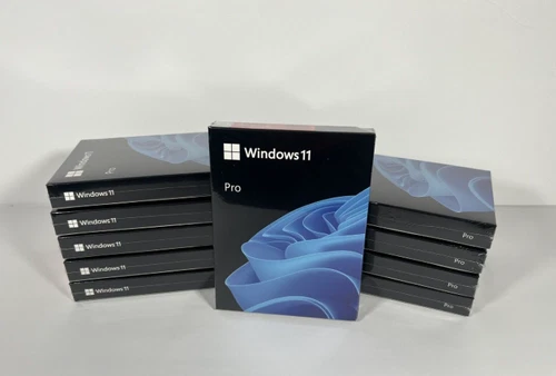 Win 11 Pro 64-Bit English USB Flash Drive New Sealed Box