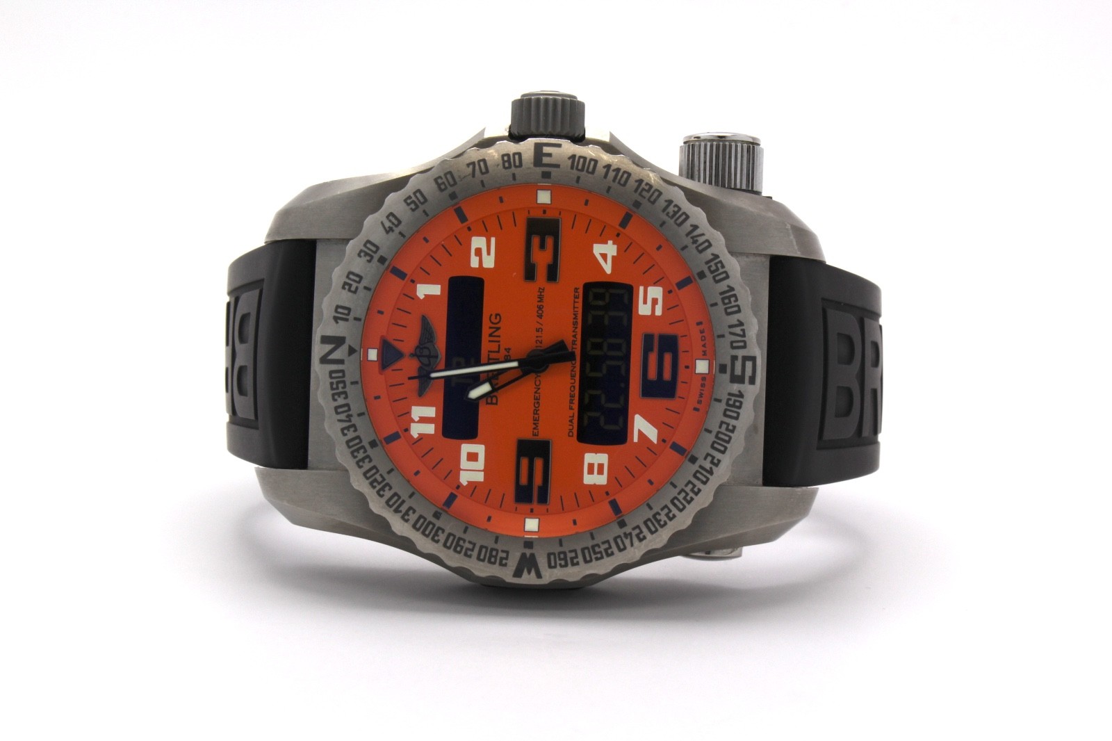 breitling gps emergency watch ebay