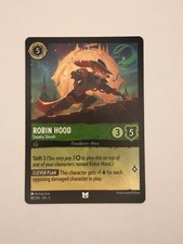 Disney Lorcana Shimmering Skies Robin Hood Sneaky Sleuth 88/204 Non-Foil