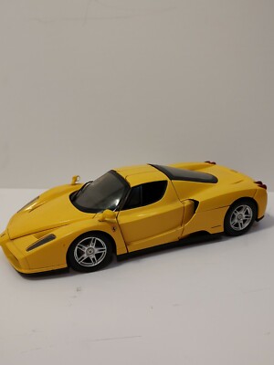 HOT WHEELS 1/18ミニカー EnzoFerrari Ferrari Enzo Black Jamiroquai Car Elite Edition 1/18 Diecast