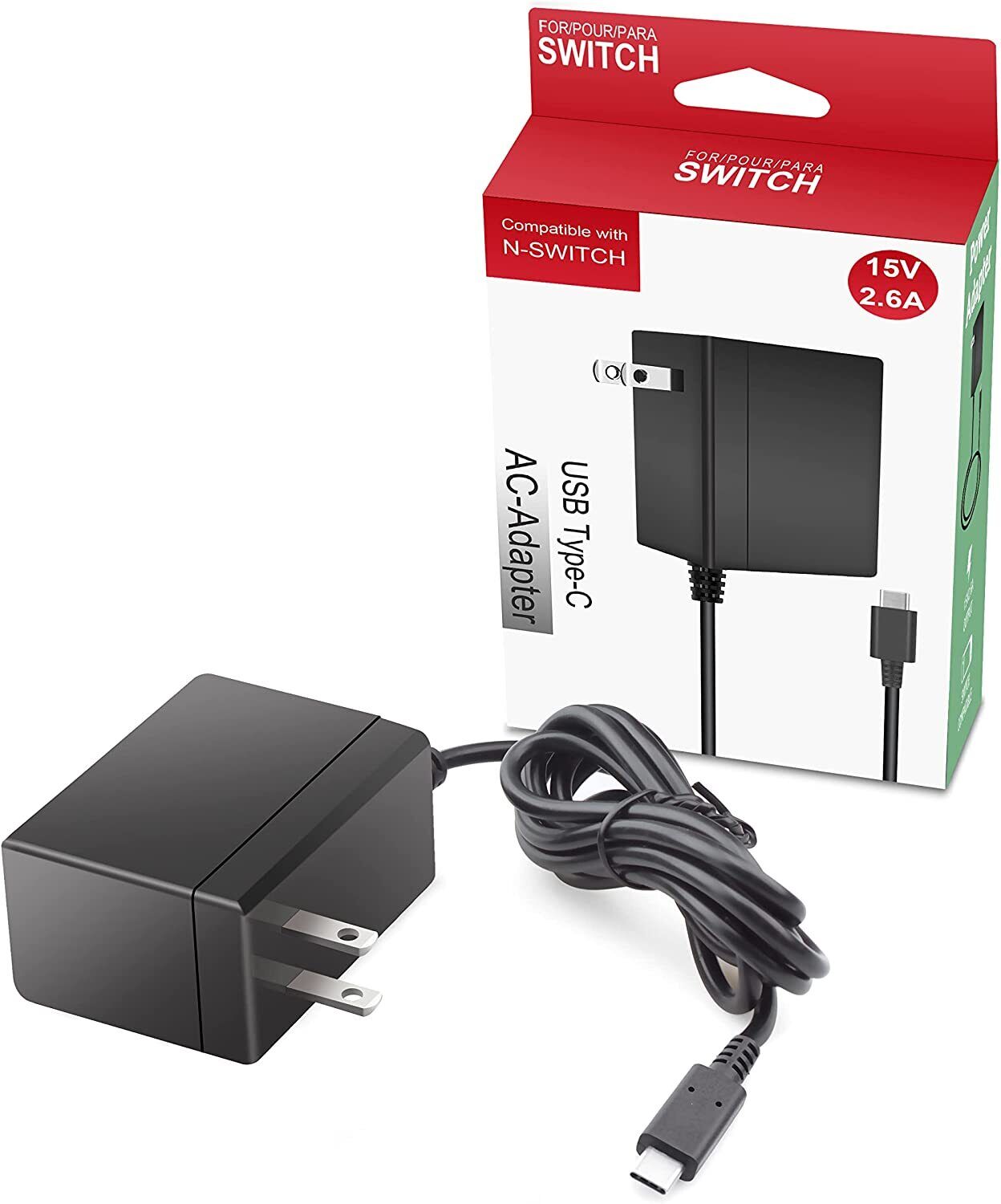 AC Adapter Power Charger Nintendo Switch Lite Support Mode | eBay