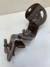 SLINGERLAND Rack Tom Hoop Clamp Arm Holder Mount Bracket Part Nickel 40s 50s Vtg