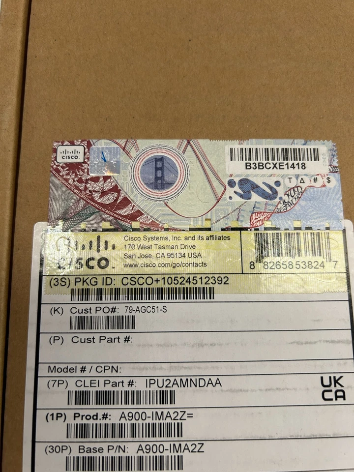 CISCO A900-IMA2Z ASR 9000 2 Port 10GE SFP+/XFP I/F Module - Image 2 of 4