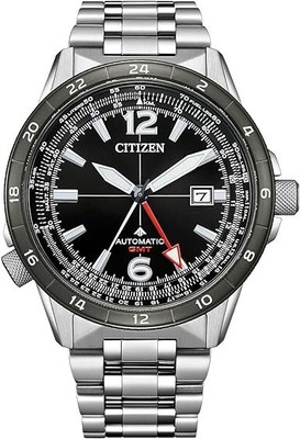 [Citizen] Promaster Mechanical Watch, Water Resistant to 20 ATM, SKY Series, Bla
