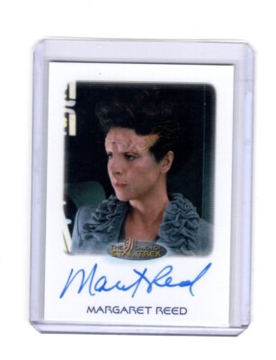 WOMEN OF STAR TREK ARTS & IMAGES MARGARET REED AUTOGRAPH 2021 VERY ...