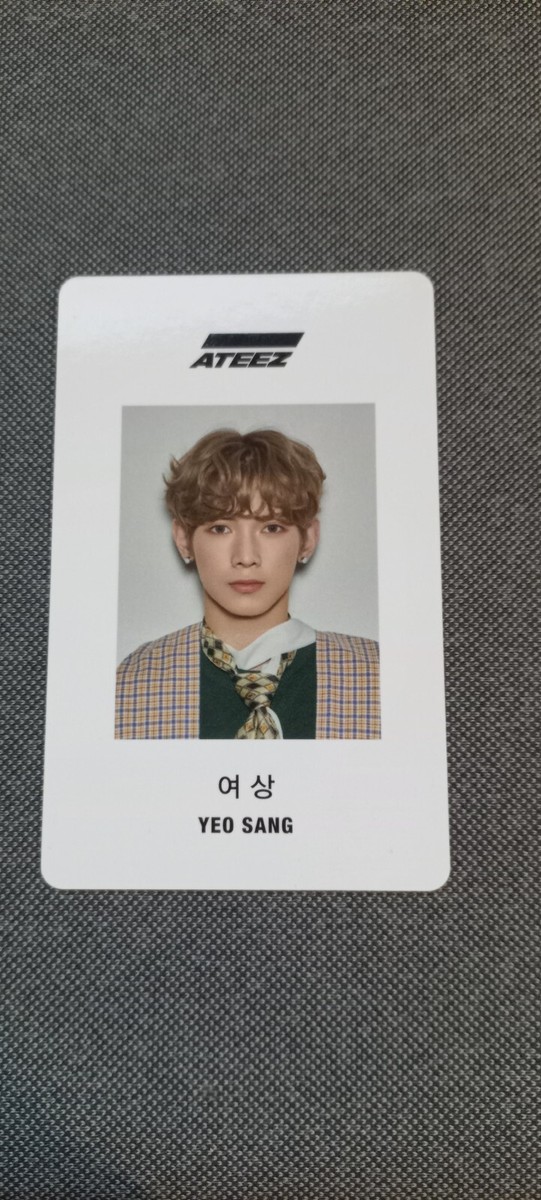 ATEEZ seasons greetings 2020 Yeosang photocard | eBay