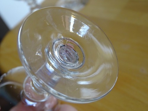 BACCARAT 4 ALTE APERITIF- ODER LIKÖRGLÄSER KRISTALL RENAISSANCE MODELL Ht 9 cm - Bild 4 von 8