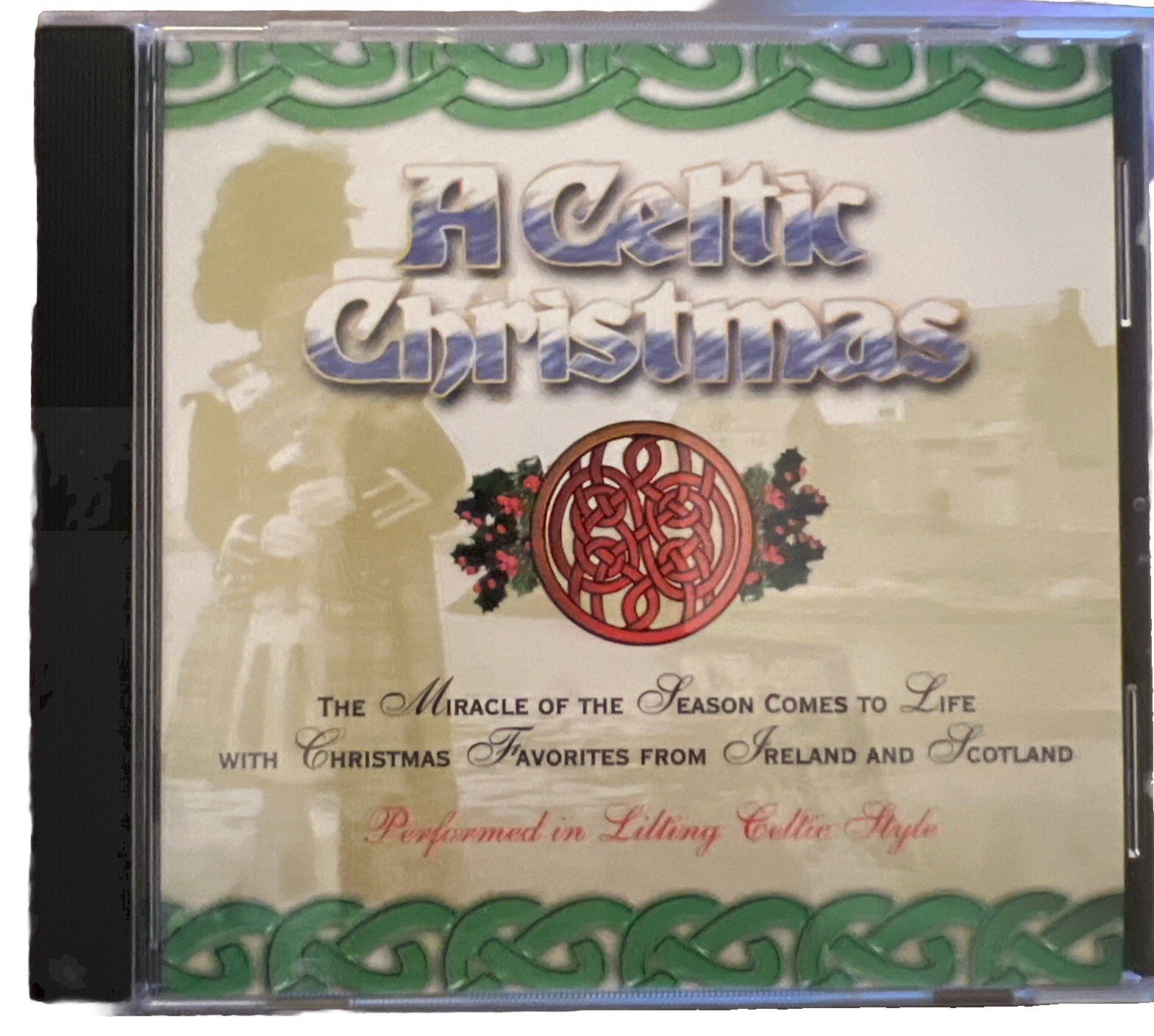 Celtic Christmas 1998 CD with George Balderose Ernie Hawkins L.E. McCullough T.H.G