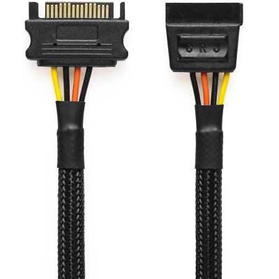 CRJ 15-Pin SATA Power Extension Cable - 24''