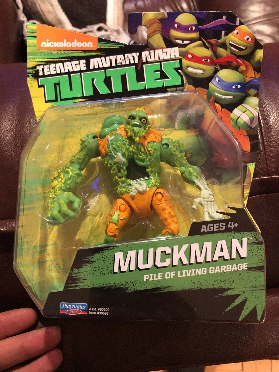 Tmnt muckman action figure 2017 sales