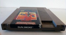 Gun Smoke (Nintendo Entertainment System, 1988) NES Game Cartridge