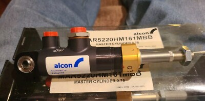 New old stock of alcon master cylinder pn. MAR522HM161MBB .075'' with No.10 ports
